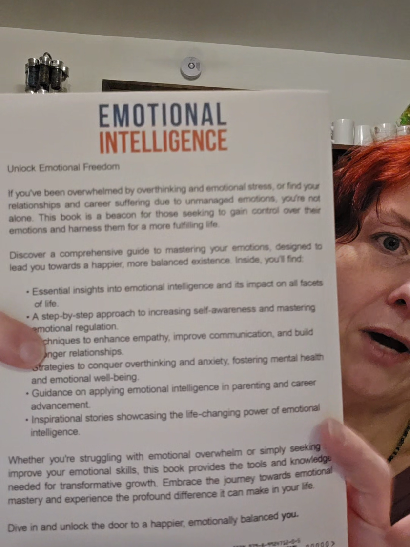Emotional Help Book  #book #BookTok #tiktokshop #help #emotional 