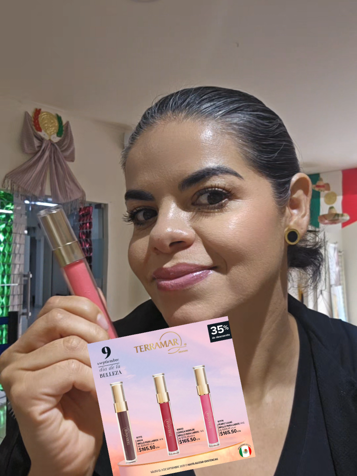 Brillos labiales en promoción!! solo hoy 😱😱😱😱😱😱 #viraltiktok #fyppppppppppppppppppppppp #parati #terramar #diadelmaquillaje 