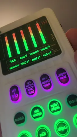 How freaking cool is this? Do i know how to work it? No. Will i still press buttons? Yes. 