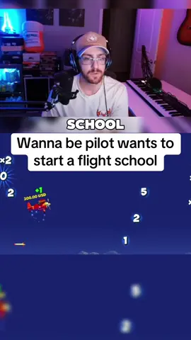 He would be a great teacher, smart teacher #aviamasters #planegame #prophet #flight #landing 