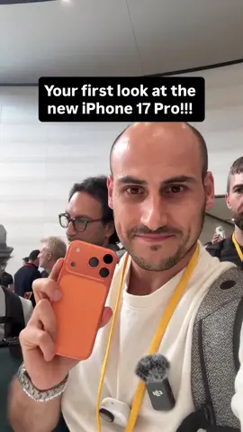 Your thoughts about the new Cosmic Orange Color of the iPhone 17 Pro & Pro Max! #iphone17pro #iphone17procosmicorange #cosmicorangecolor #iphone17promax #iphone17procolors 
