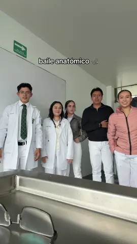 Baile anataomico para la racha  #medstudent #humor #fyp #anatomia 