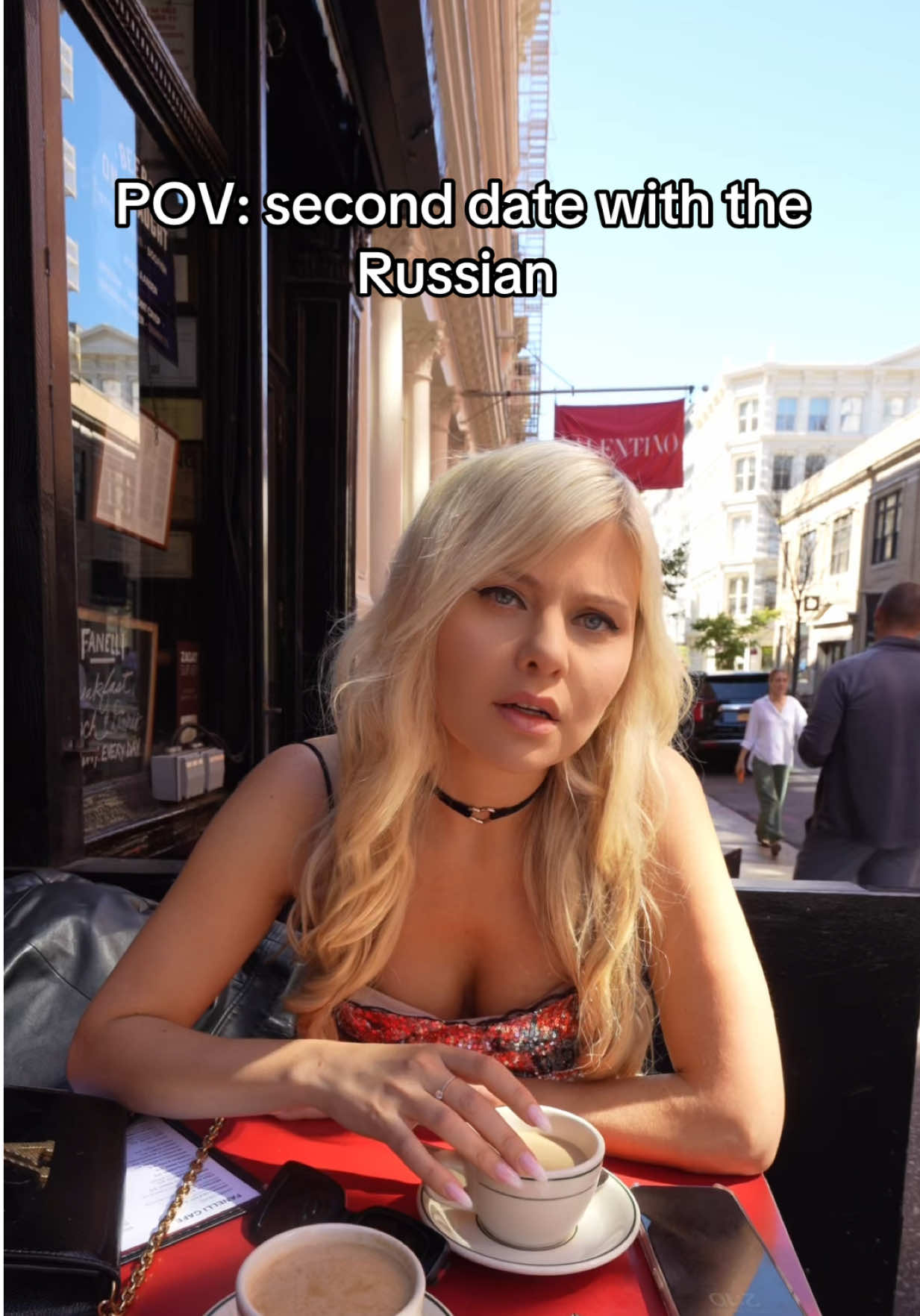 my uncle Boris says it’s time for a family vacation… to North Korea. good news: Russians don’t need a visa 🥲😂
