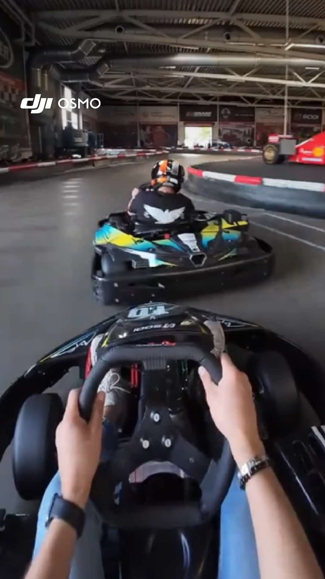 Brother vs brother on the track 🏁 Osmo Action 4 got the whole battle 🎥 📷@just_karting #djiosmo #osmoaction4 #povshots #karting #gokart #gokarting #fyp #actioncam