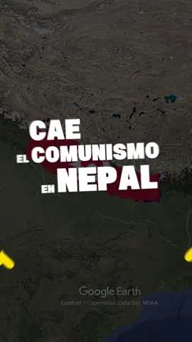 PROTESTAS MASIVAS EN NEPAL