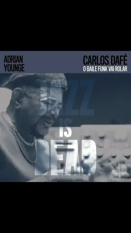 “O Baile Funk Vai Rolar,” the next single from Carlos Dafé JID025 — landing next Tuesday. Preorder your vinyl & CD at jazzisdead.com. #CarlosDafé #AdrianYounge #JazzIsDead #JID025 #LinearLabs