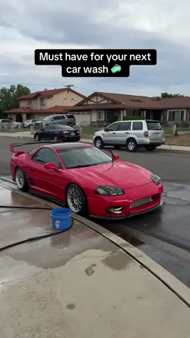 Avoid using a bunch of drying rags #Mitsubishi #3000GT 