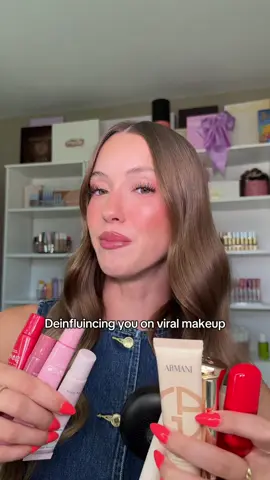 Deinfluincing you on viral makeup products #deinfluencing #sephorahaul #makeuphacks #makeupreview 