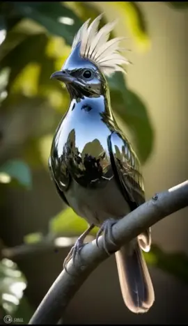 beautiful bird #nature #birdslover #oiseau #aiartwork #tik_tok 