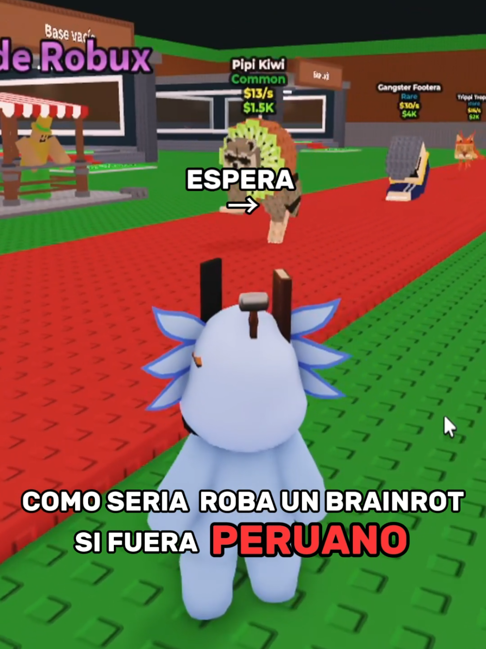 NUEVO JUEGO PROXIMAMENTE // ROBA UN BRAINROT PERUANO EN ROBLOX #robloxfyp #peru #robloxperu #adminabuse #stealabrainot 