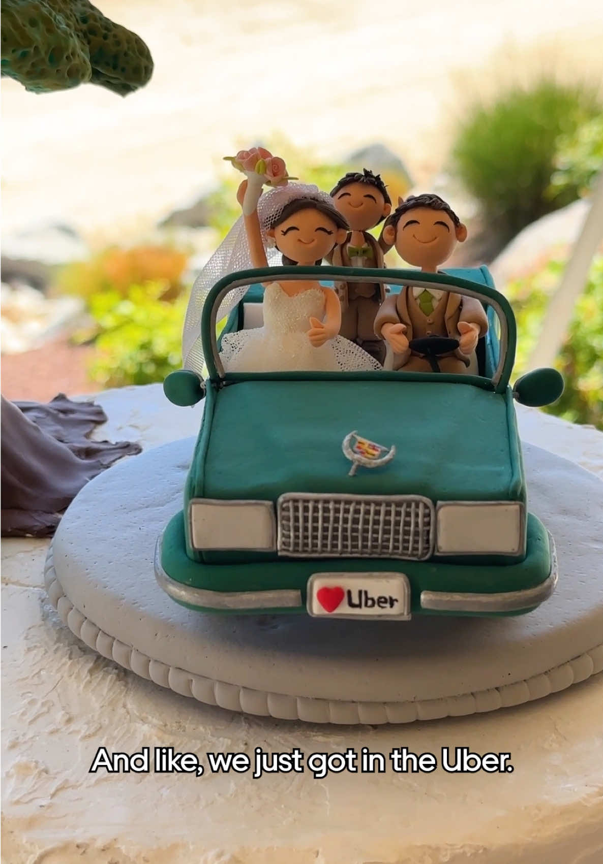 When sharing a ride becomes sharing forever 💘 When Jaclyn hopped into her Uber Pool back in 2018, she didn’t expect to meet Andrew. Fast forward to summer 2025, the pair tied the knot in a weekend full of love and brought their meet-cute to life throughout the weekend. From an Uber Pool Party the night before the wedding to a surprise performance from @Pentatonix, it was a weekend full of love.