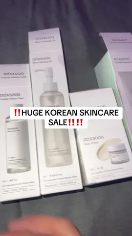 Skincare Routine🧴#skincare #koreanskincare #moisturizer #exfoliate #mixsoon 