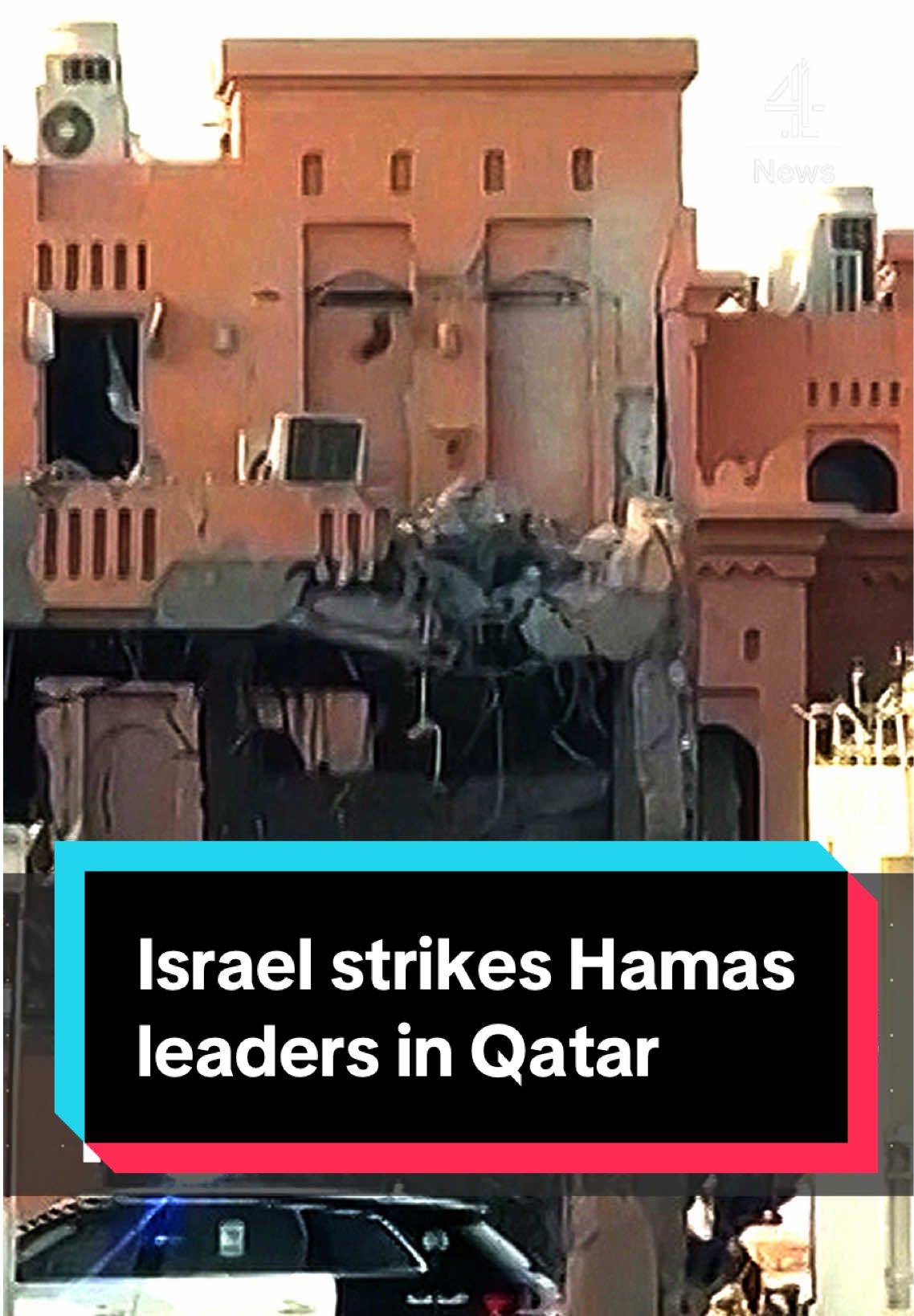 In the last 24 hours Israel has been accused of carrying out air strikes in central and western parts of Syria as well as Hezbollah targets in Eastern Lebanon. This afternoon the Israel Defence force made “a precise strike” in the Qatari capital Doha, targeting senior Hamas leaders. The Gulf state has been the stage for Gaza ceasefire and hostage release talks. Israel's Prime Minister Netanyahu said tonight that the strike was a retaliation for yesterday's killing of six Israelis in Jerusalem. #Israel #Gaza #Syria #Doha #Netanyahu #Channel4News #C4News