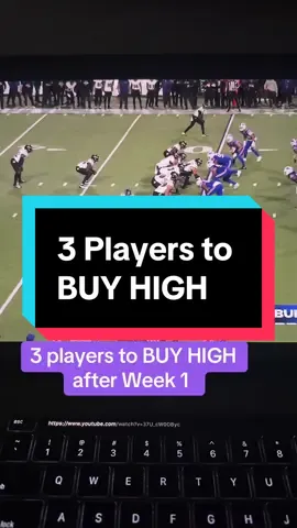 Let them think they’re selling high. #fantasyfootball #NFL #TylerWarren #TravisEtienne #buylowsellhigh 