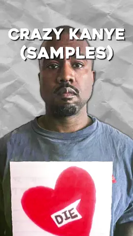 CRAZY Samples used in Kanye West Songs 💎😮‍💨 (part 2) #kanyewst #raptok #hiphop #samplebreakdown #producertok 