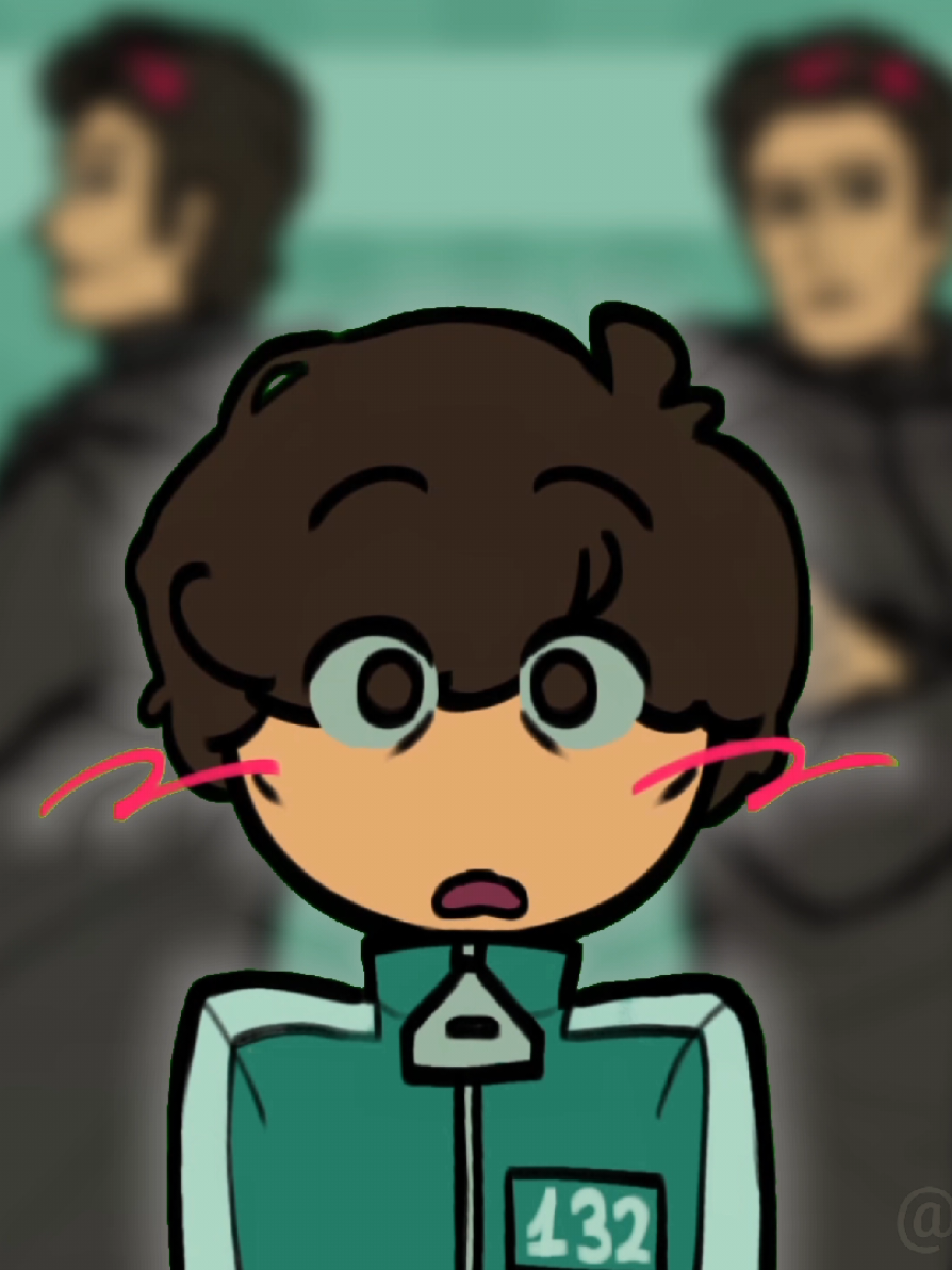 #HWANGINHO || spreading my mirrorship propaganda 🫶 - - - #squidgame #fyp #art #frontman Inho, animation, player 132, player 001, 2015 Hwang Inho, mirrorship, selfcest - I'm so BUSYYY AAAA I have barely any time to animate or even worry about things looking good so whatever, I'm not too happy with this, but I have no time to fix it so BOOHOO FOR ME 💔😭