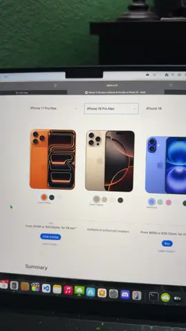 iPhone 17 Pro Max vs 16 pro max