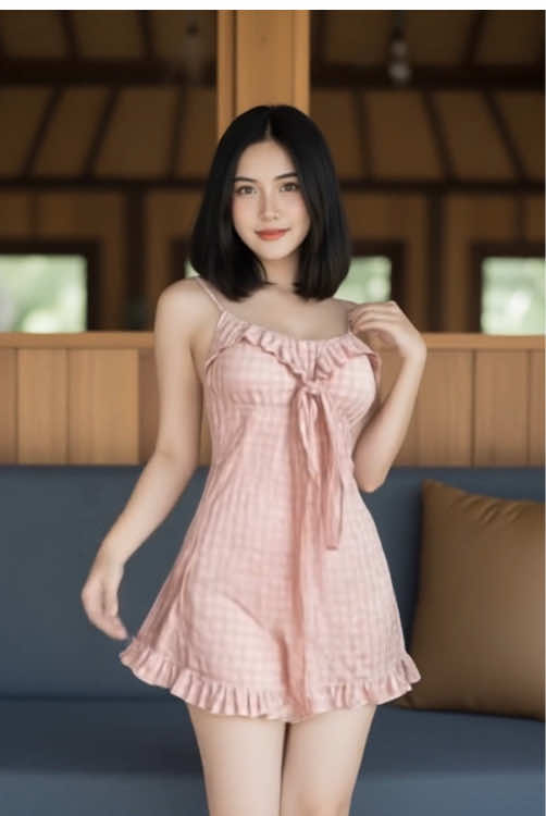 selamat pagi #tiktokshop #tiktok #dress #piyama #fyp  selamat belanja