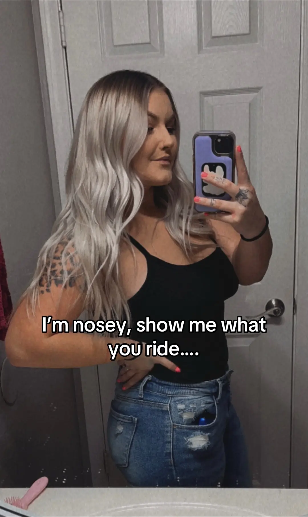 Let me see what yall ride 😝 #fyp #viral #foryoupage #whatdoyouride  #tiktok 