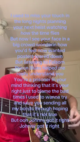 Singing you a song that I’m proud of 💐 it’s called Johnny got it right and it’s also on my EP :) 