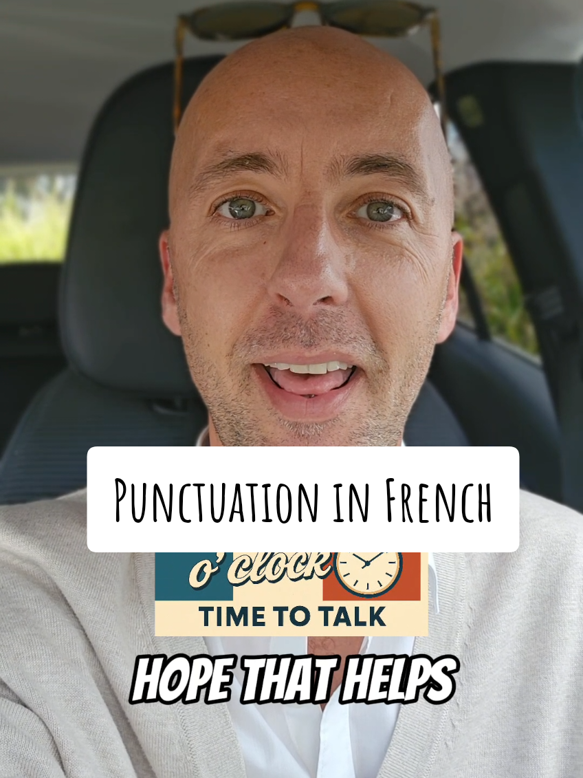 How to say the basic punctuation in French? Question mark, brackets.. #speakfrench #learningfrench #frenchtok #pronunciation #frenchlesson 
