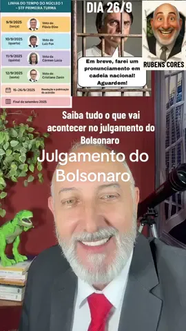 #Bolsonaro #julgamento #RubensCores #xandao 