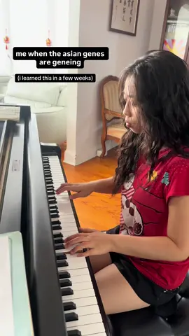 guys my (musician) mom said this sounded professional i think i won #piano #asian #fyp #tiktok #turkishmarch 