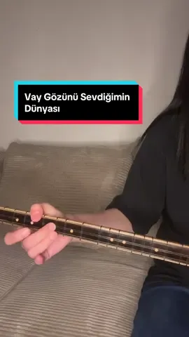 Geceye bir söz bırak … #mehtapşahin #saz #türkü #kesfet #pourtoi 
