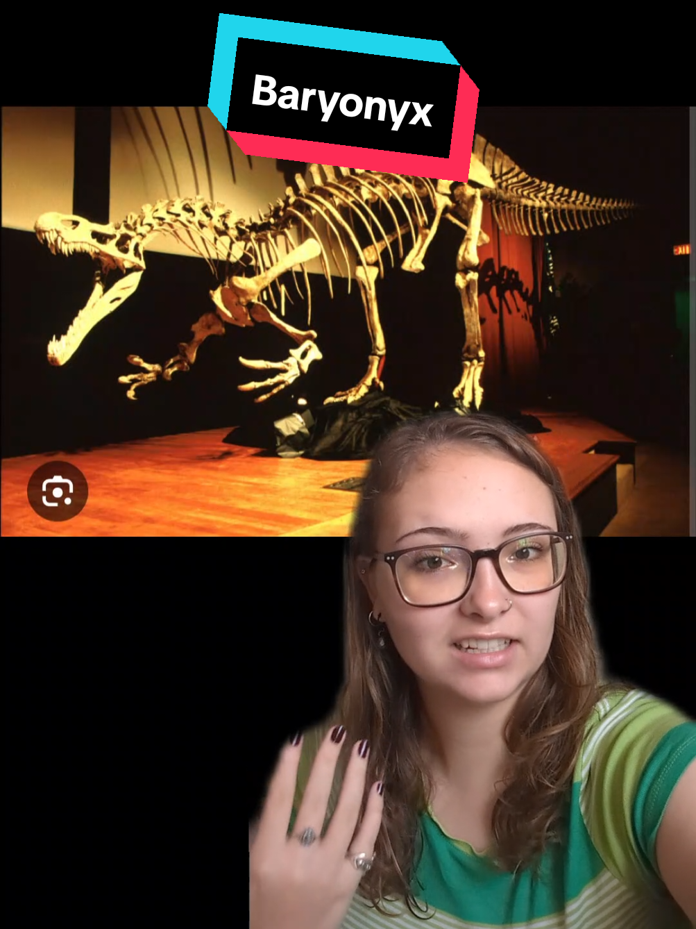 Baryonyx #dinosaur #paleontology #baryonyx #spinosaurid #science 