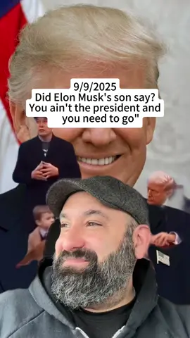 Truth Revealed: What Elon Musk's Son Really Said to Donald Trump? 🌟 #fyp #foryou #foryoupage #fypシ #tiktok #storytime #tiktok #viral #greenscreen #green #event #news #viralvideo #duet #doge #elon #fy #Trump #conspiracytiktok