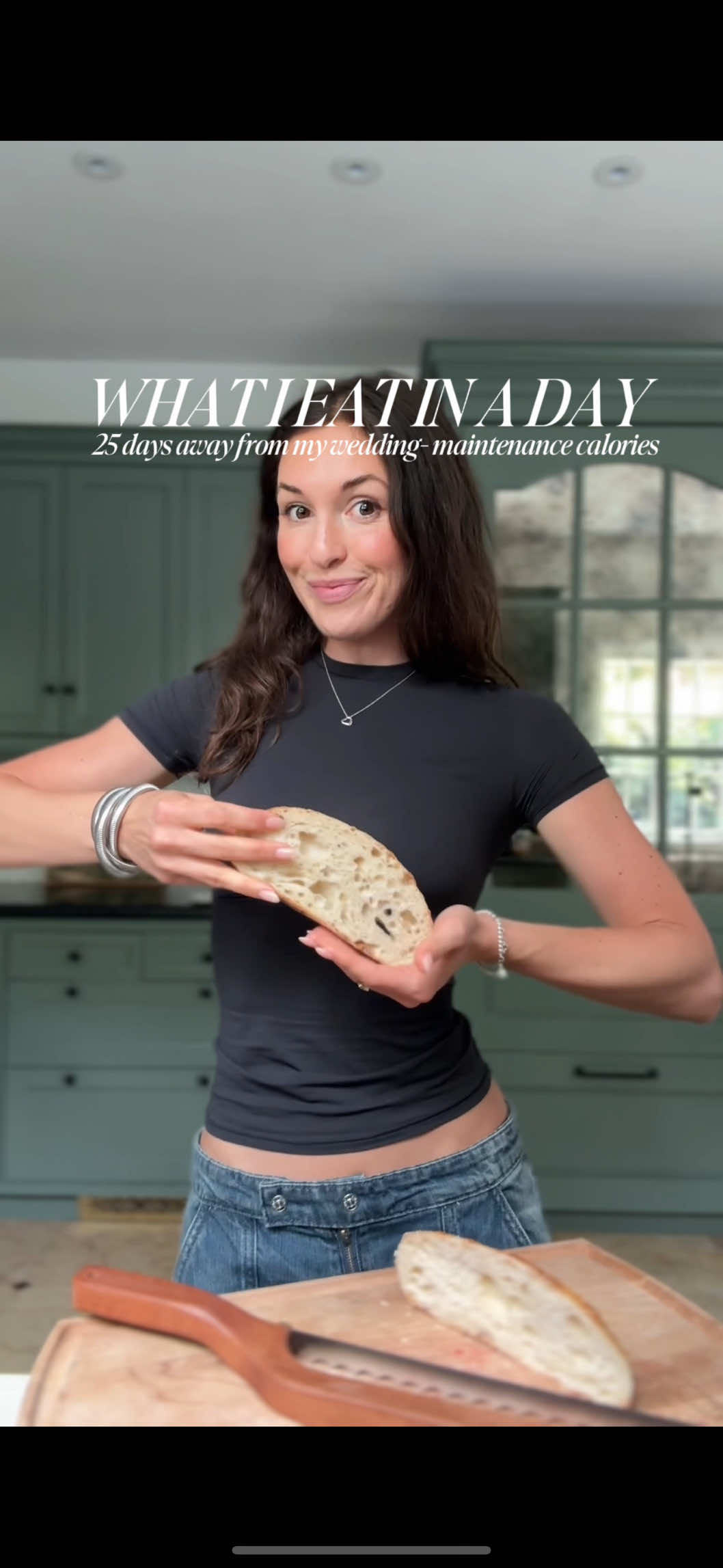 25 days until we say I doooo!!!!! easy go to meals that help me feel my best energetically & physically but also that I genuinely enjoy and look forward to 😋 #whatieatinaday #2025bride #awholelottahealth 