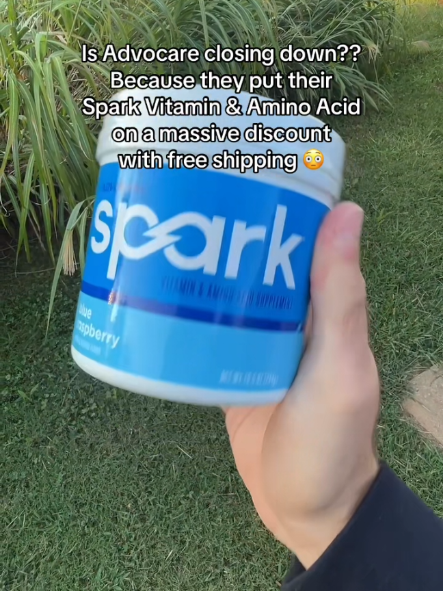 Advocare Spark Vitamin & Amino Acid