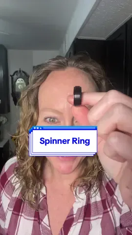Metal Masters Stainless Steel Black Men’s Spinner Ring. #metalmasters #fidgetring #spinnerring #metalmastersrings #rings #weddingring #tiktokshoprestock #tiktokshopcreatorpicks #spotlightfinds #getreadyforfashionweek #annyversaryring #stainlesssteeljewelry 