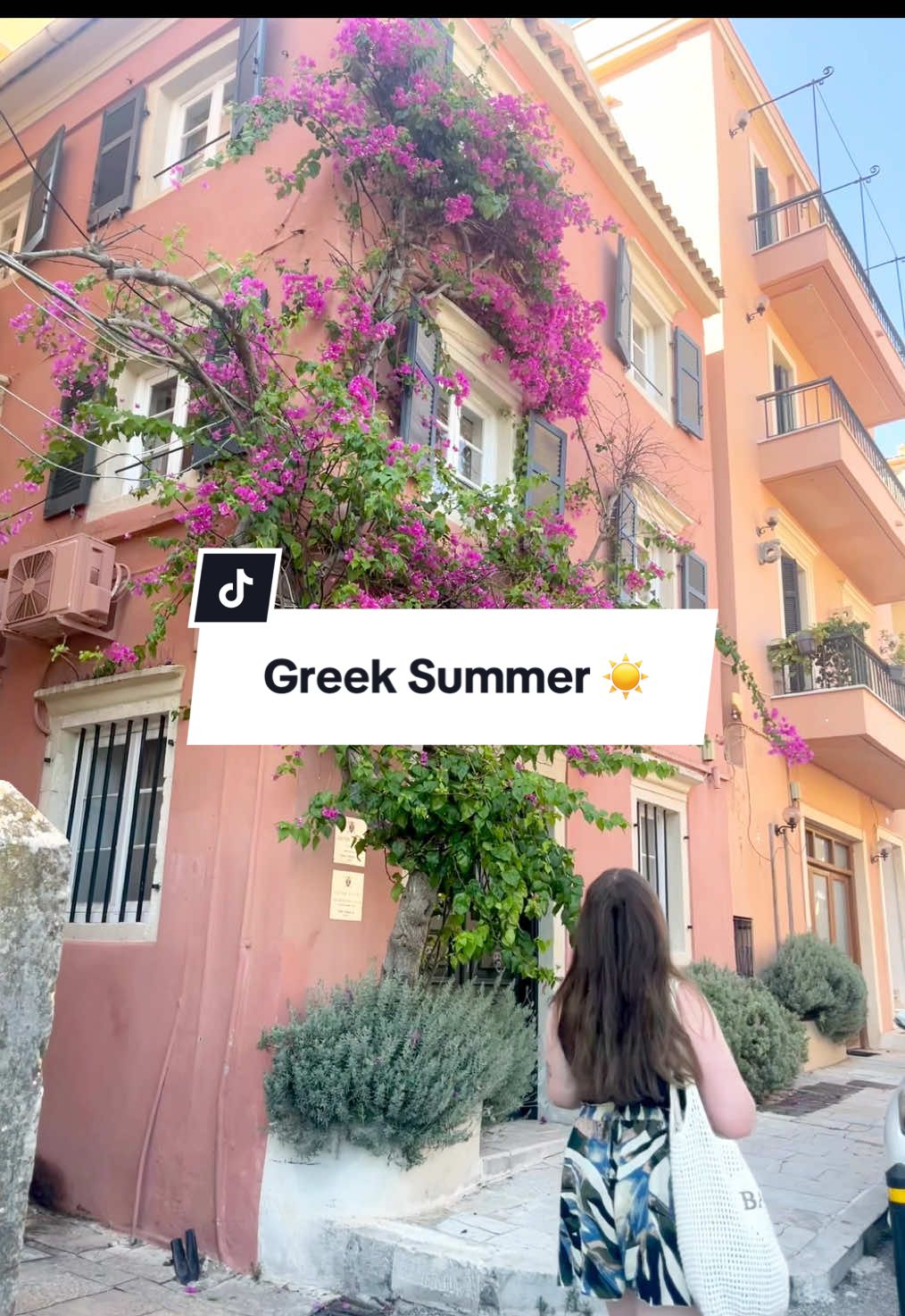 Your sign to go to Greece next summer ☀️ 🇬🇷 #corfu #greece #travel #fyp 