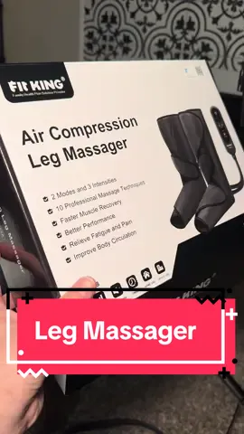 Relax and recover at home 🦵 The Air Compression Leg Massager melts away tension and keeps your legs feeling fresh. #CtreTech #LegMassager #recovery #relax #wellness 