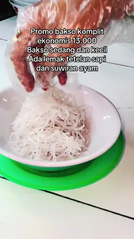 Berlaku bungkus ya mulai rabu 10 September , Promo bakso komplit ekonomis 13.000 uda dpt bakso sedang & kecil, suwiran ayam dan tetelan lemak sapi  cus merapat kalian…  #fyp #promoseruweekend #promomakangajian #padahariini #acehtamiang #fypage #langsa_aceh #murahnikmatlezat #fypdonggggggg #murahnikmatlezat #langsa_aceh #fyppppppppppppppppppppppp #mieayam #bakso #miepangsit #bakso #promoseruweekend 