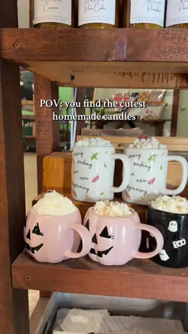 Guess which one I got!! 🤭 #fallcandles #homemadecandles #candles #autumn #fallfinds  