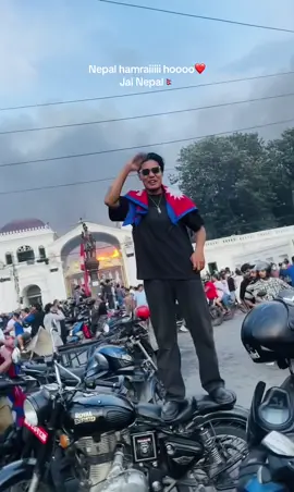 Nepal hamraii ho 🇳🇵#fuckthesystem #nepalgovernment #protest #newbaneshwor #foryoupage 