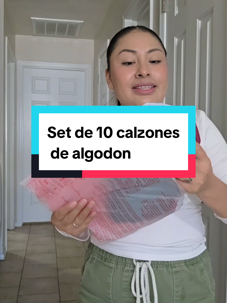 Set  de 10 calzones de algodon, de cintura alta y de muy buena calidad  . . . . #calzones #calzonesvirales #calzonesdealgodón 