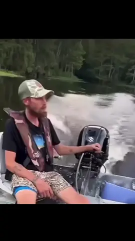 imagine coming home telling this fishing trip story!!! #ouch #gonefishing #boating #gonewrong #original 