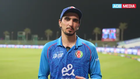 Sediqullah Atal (73*) and Azmatullah Omarzai (53) react to their performance that helped Afghanistan register their first win at the ACC Men's T20 Asia Cup 2025. 👏 #AfghanAtalan | #AFGvHK | #GloriousNationVictoriousTeam