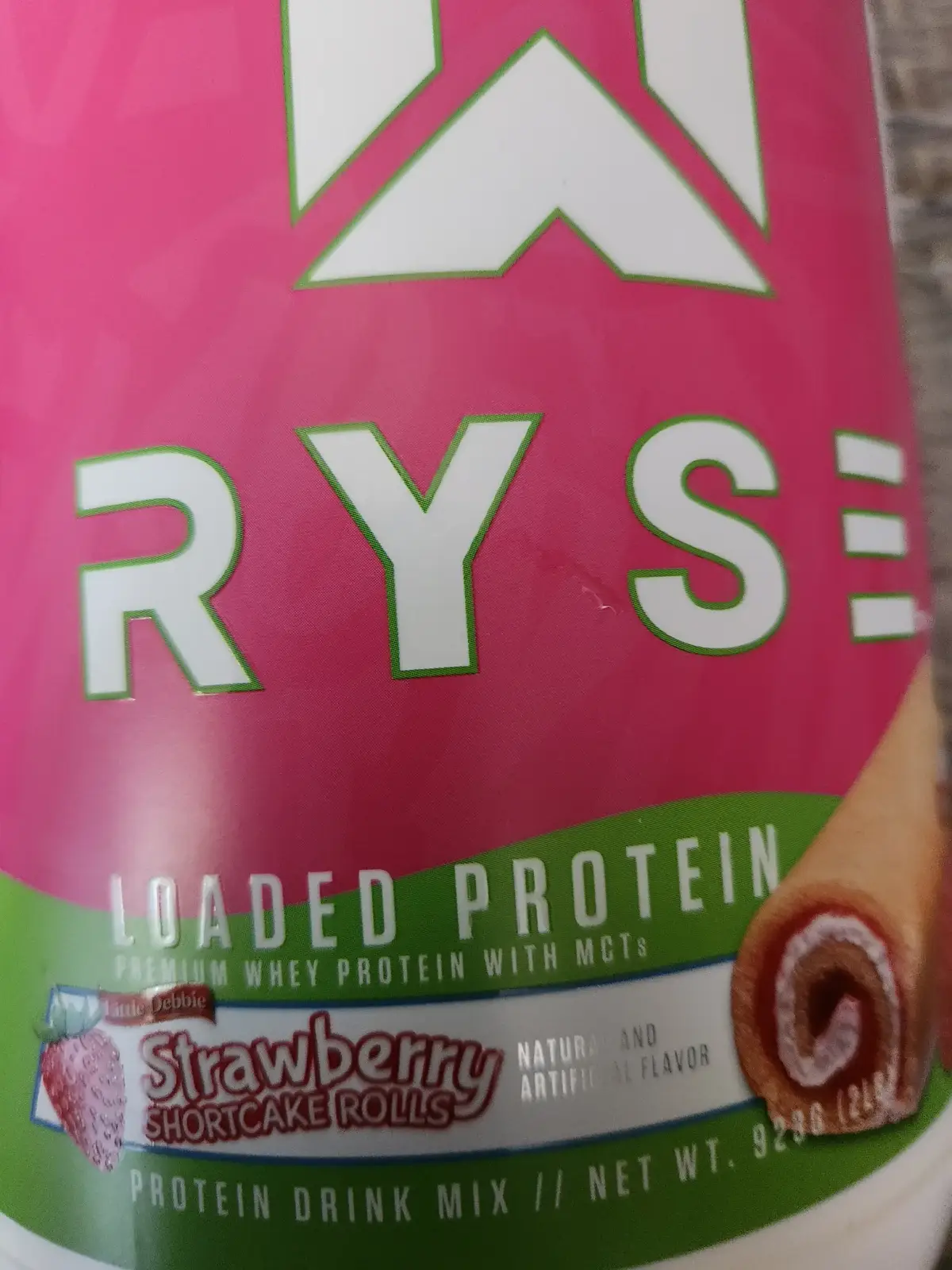 The only Little Debbie I have. @RYSE Supplements @RYSE FUEL #protein #proteinshake 