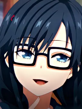 when she take off her glasses #sumirekosanshokuin #oresuki #hanasq #hoshisq #skushupzz 