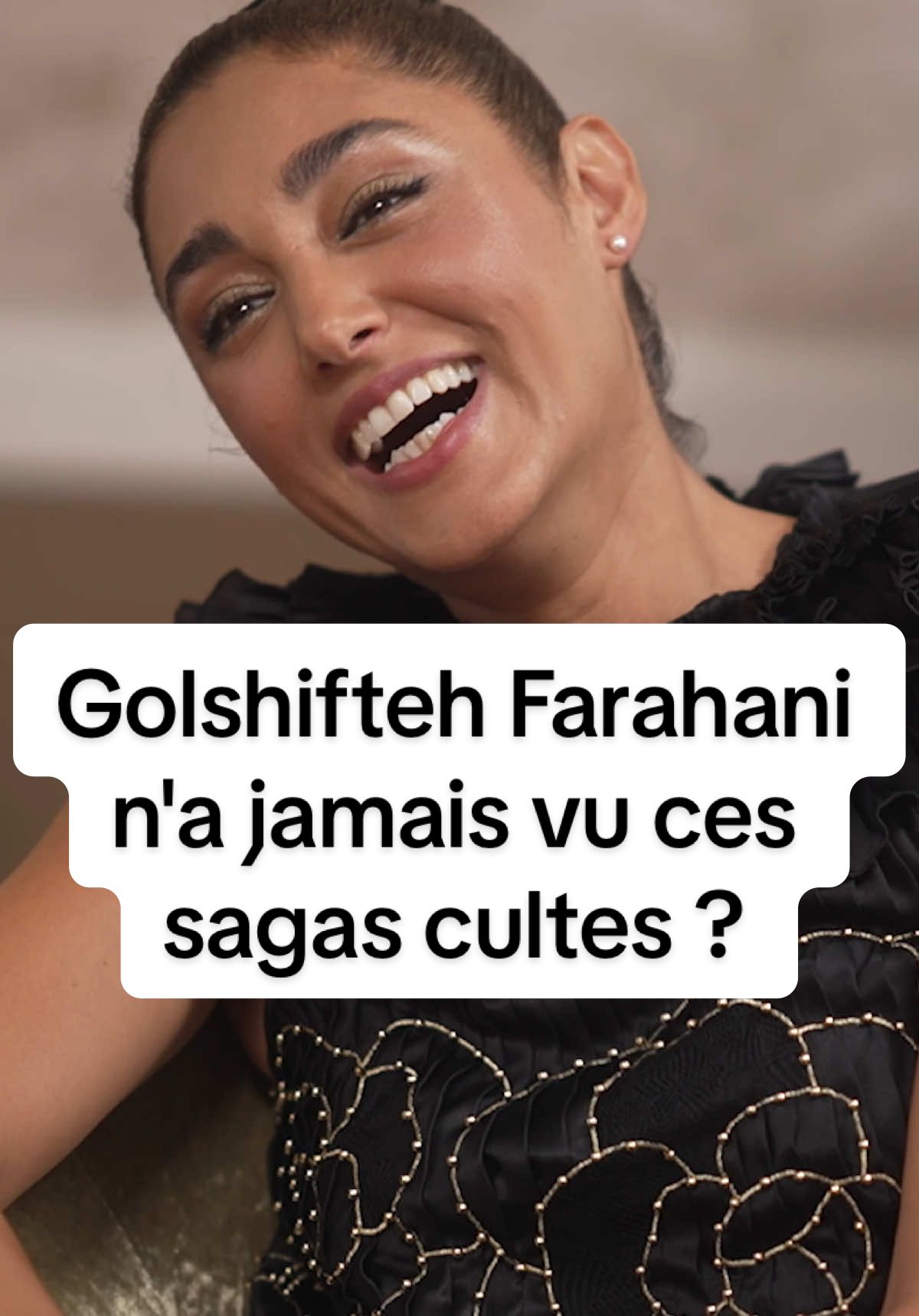 Non pas toi Golshifteh 🥲 #deauville2025 #golshiftehfarahani #harrypotter #gameofthrones #filmtok 