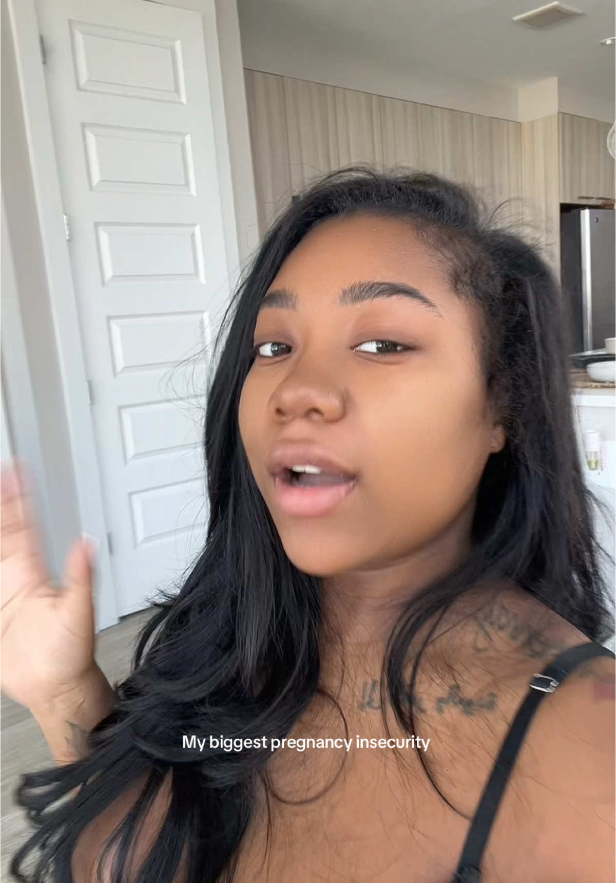It literally chose to pop up and flare up within this week 😩 I’m huge on SKIN so this is breaking my heart chile #pregnant #pregnancy #adviceforwomen 