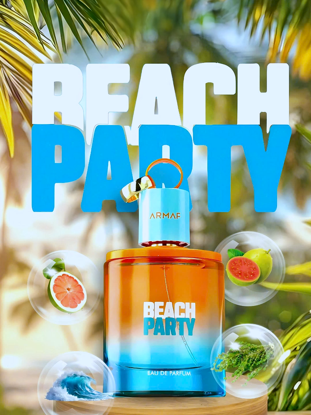 🏖️ Beach Party Armaf: ¿Vacaciones en un frasco? Sí, por favor. Beach Party es una fragancia fresca, afrutada y veraniega, perfecta para quienes aman los aromas alegres y despreocupados. Notas cítricas, frutales y un fondo suave que te hacen sentir como si estuvieras junto al mar, sin importar dónde estés. Disponible en multimarcasperfumes.cl #foryoupage #perfumestiktok #aromas #original #mejorperfume #fragancias #foruyou #perfumesarabes #perfumes #fyp #perfumesunisex #nuevo