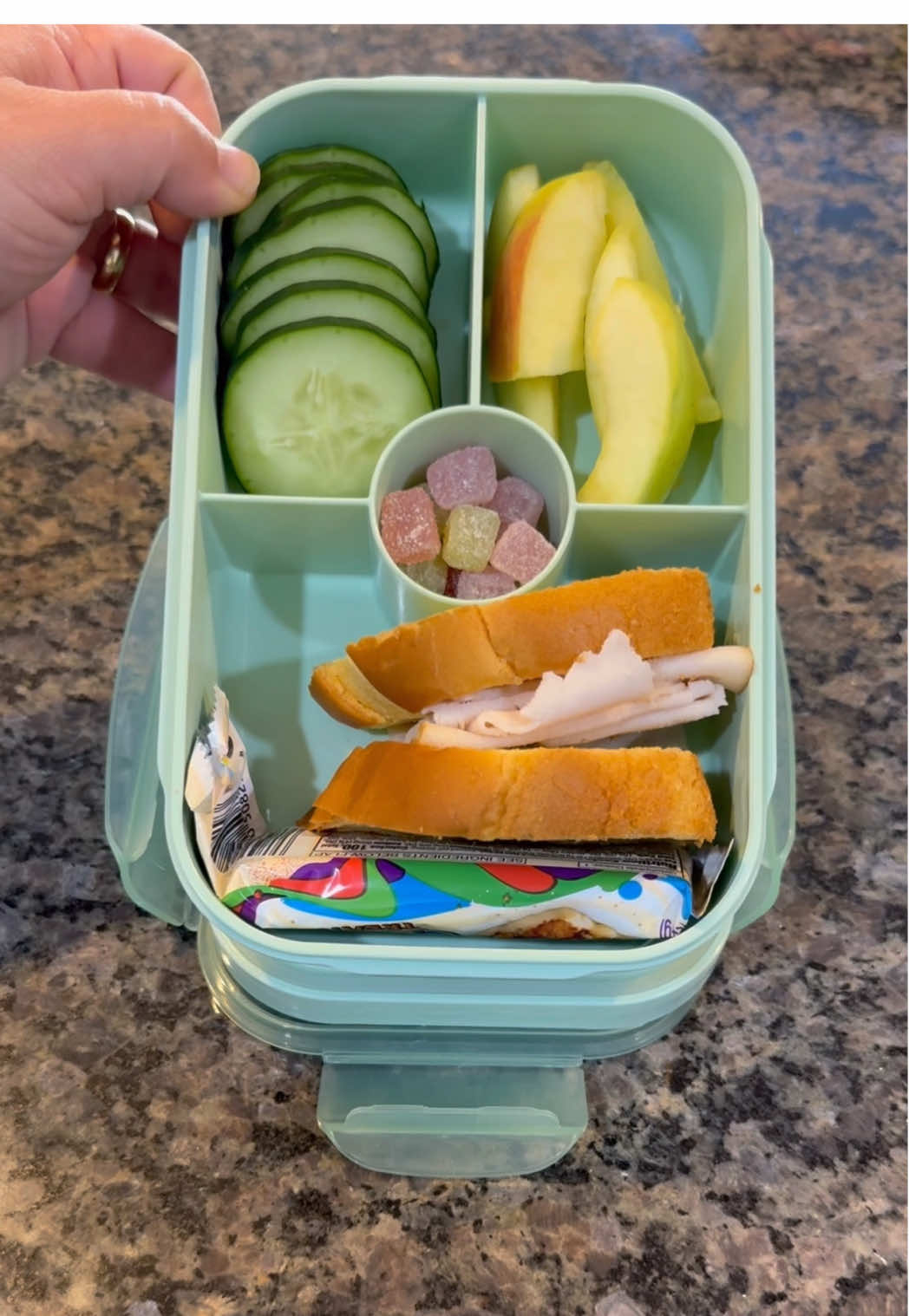 Happy Tuesday!  #Lunch #lunchboxideas #bentobox #firstgradelunch 