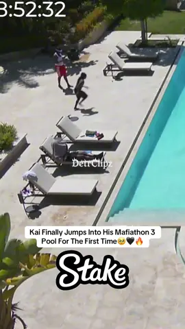 Kai Finally Jumps Into His Mafiathon 3 Pool For The First Time🥹🖤🔥#kaicenat #fyp 