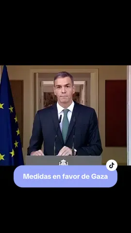 El gobierno de España ha tomado 9 medidas nuevas para combatir el genocidio en Gaza. En este video os las muestro. #foryou #pedrosanchez #españa #gaza #psoe 