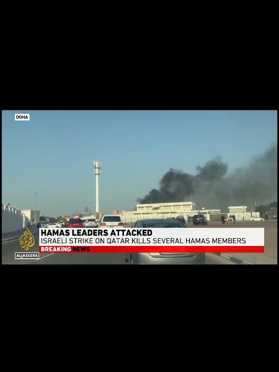 ISRAEL 🇮🇱 terrorist state attacks Doha Qatar 🇶🇦 with explosions,they say it is normal to attack coward Arab countries as long as they informed USA 🇺🇸 Terrorism HQ. The world should close all 🇮🇱 Embassies.Coward Arab countries will be next after destruction of Palestine 🇵🇸 with their complicity.South Africans 🇿🇦 be warned,exit the 5M non-African apartheid colonizers . #Israel #Qatar #Arab #SouthAfrica #africa 